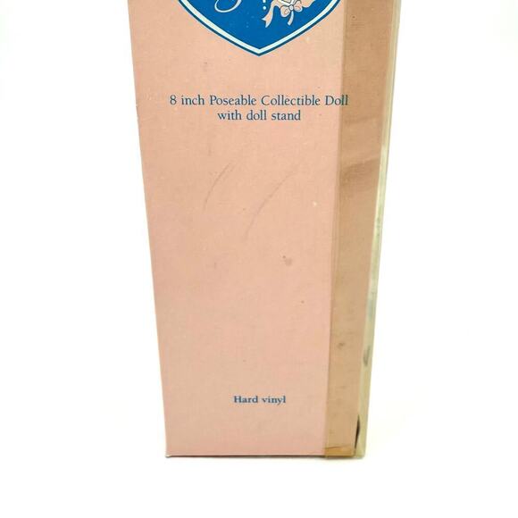 VTG 1988 Ginny Vogue 8 in. Hard Vinyl Collectors Doll NOS Princess Frog 71-3940 - Picture 8 of 8